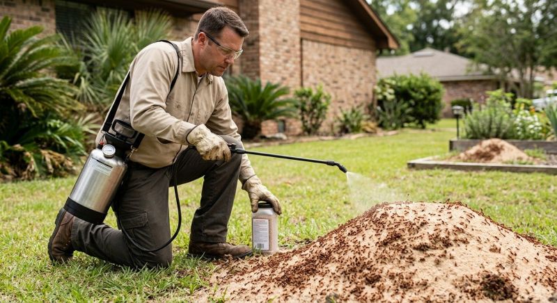 Carpenter Ant Extermination in Katy, TX