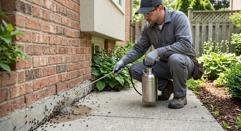 Carpenter Ant Extermination in Frisco, TX