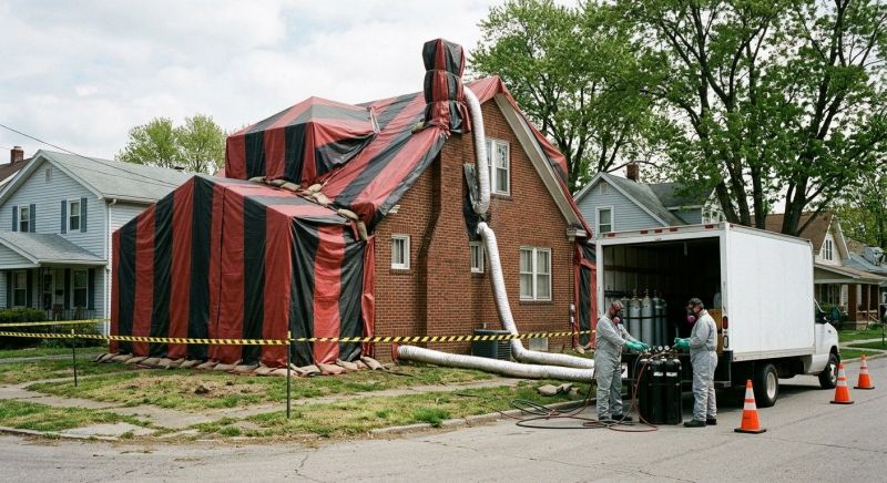Fumigation Service in Wilmington, DE