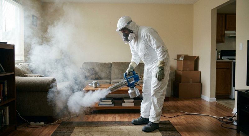 Spider Fumigation Service in Katy, TX