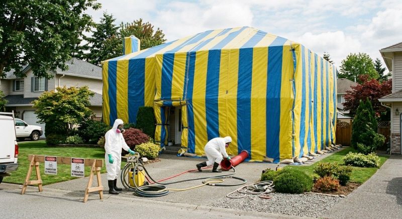 Rat Fumigation Service in Santa Fe, NM