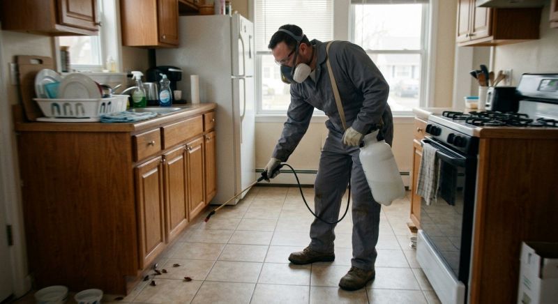 Rat Fumigation Service in Woodbridge, VA